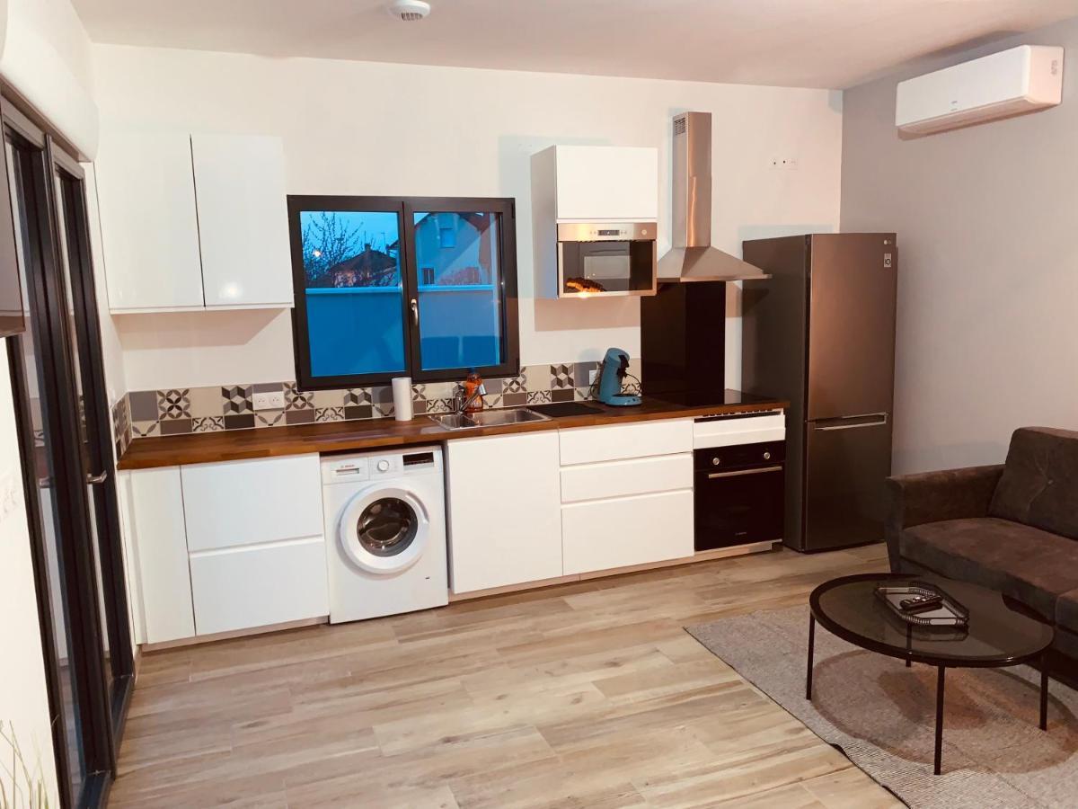 Bella Vista, Parking Gratuit, 5 Min Auxerre Apartment Moneteau Luaran gambar