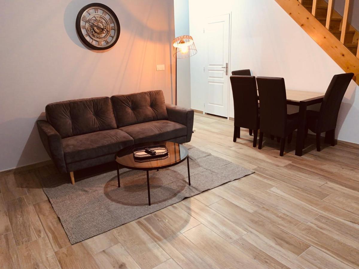 Bella Vista, Parking Gratuit, 5 Min Auxerre Apartment Moneteau Luaran gambar