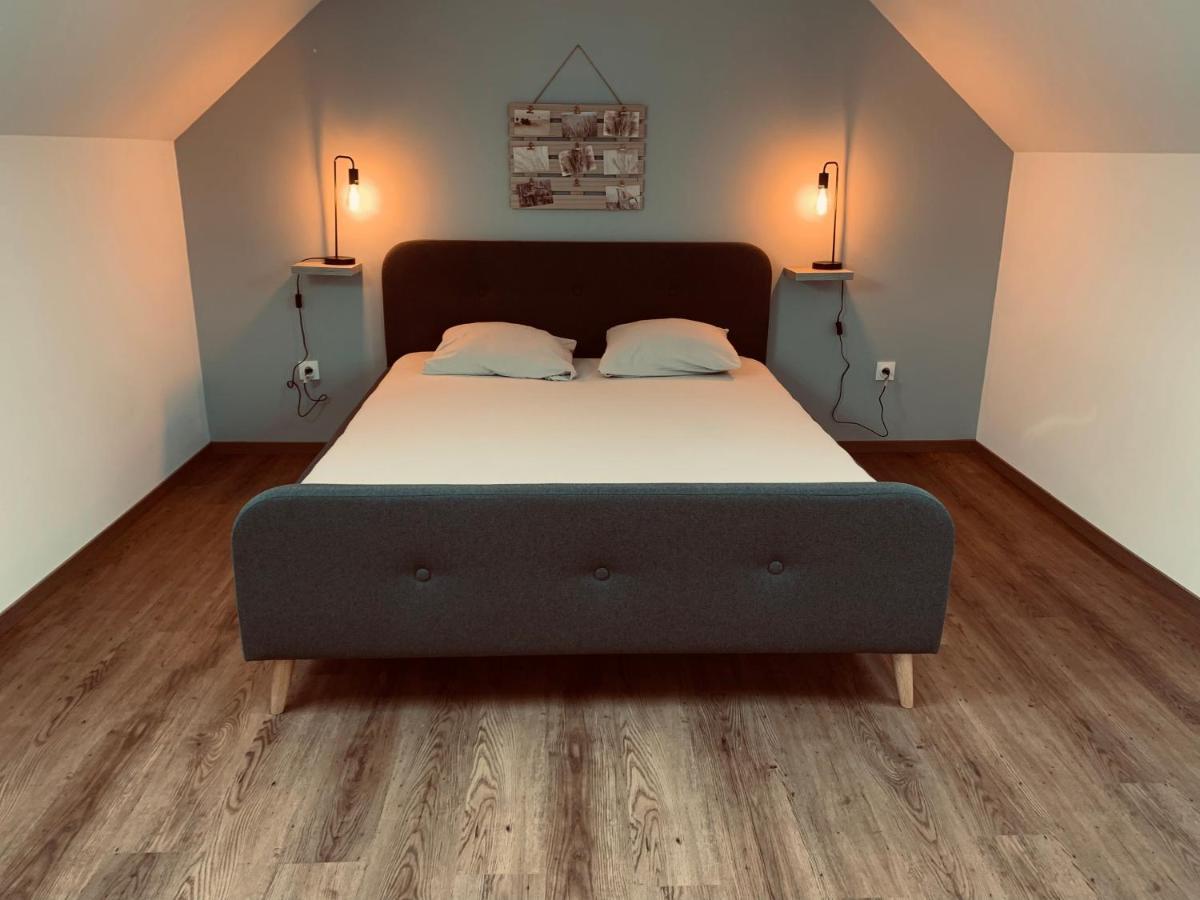 Bella Vista, Parking Gratuit, 5 Min Auxerre Apartment Moneteau Luaran gambar
