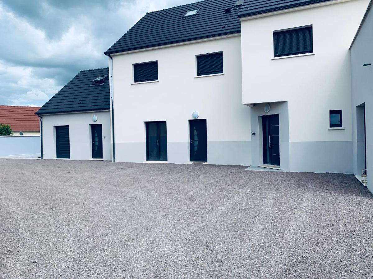 Bella Vista, Parking Gratuit, 5 Min Auxerre Apartment Moneteau Luaran gambar