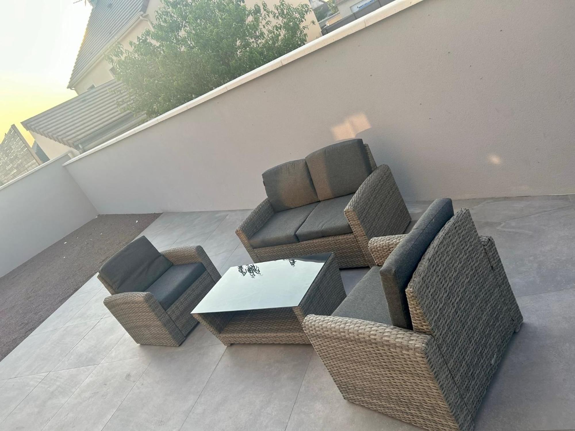 Bella Vista, Parking Gratuit, 5 Min Auxerre Apartment Moneteau Luaran gambar
