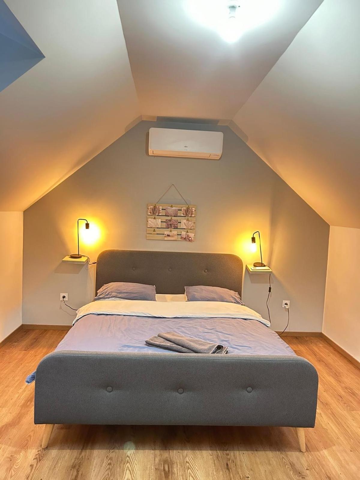 Bella Vista, Parking Gratuit, 5 Min Auxerre Apartment Moneteau Luaran gambar
